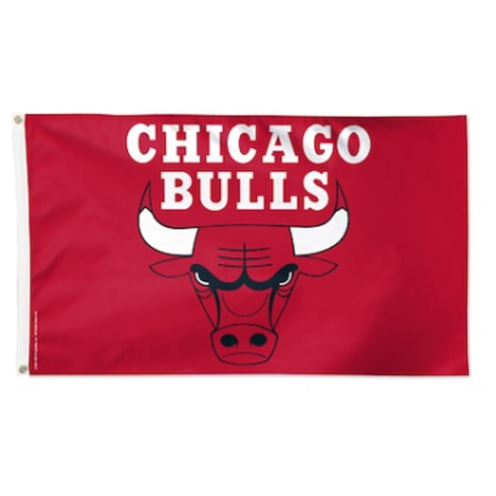 Chicago Bulls NBA Flag